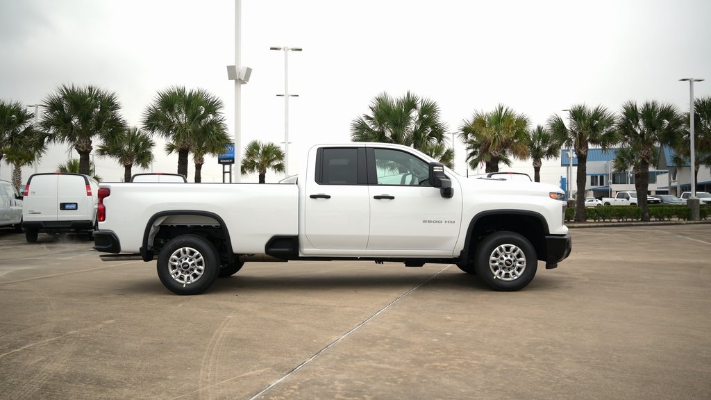 2026 Chevrolet Silverado 2500HD Work Truck White at Wharton Chevrolet GMC