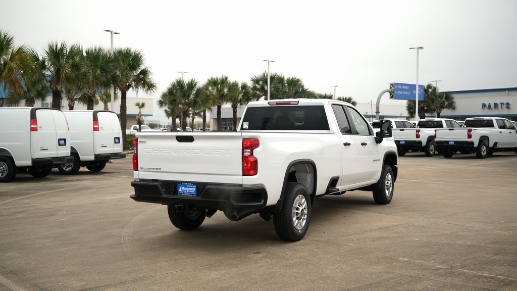 2026 Chevrolet Silverado 2500HD Work Truck White at Wharton Chevrolet GMC