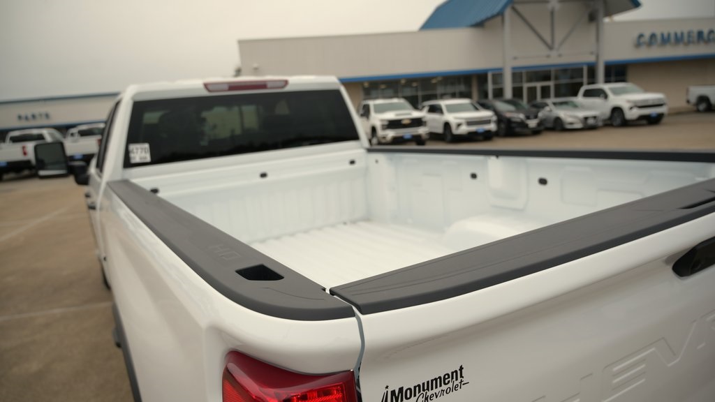 2026 Chevrolet Silverado 2500HD Work Truck White at Wharton Chevrolet GMC