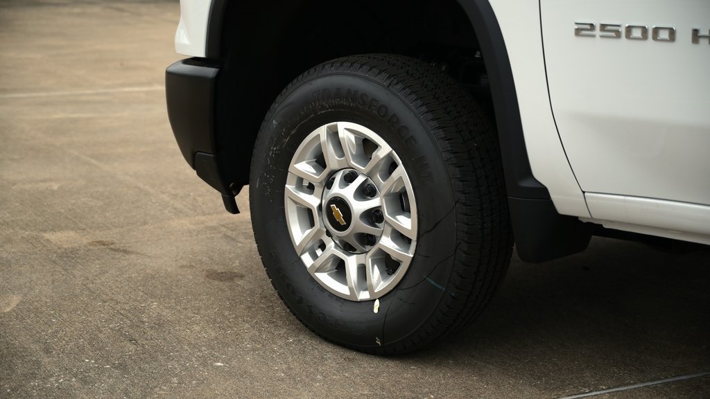 2026 Chevrolet Silverado 2500HD Work Truck White at Wharton Chevrolet GMC