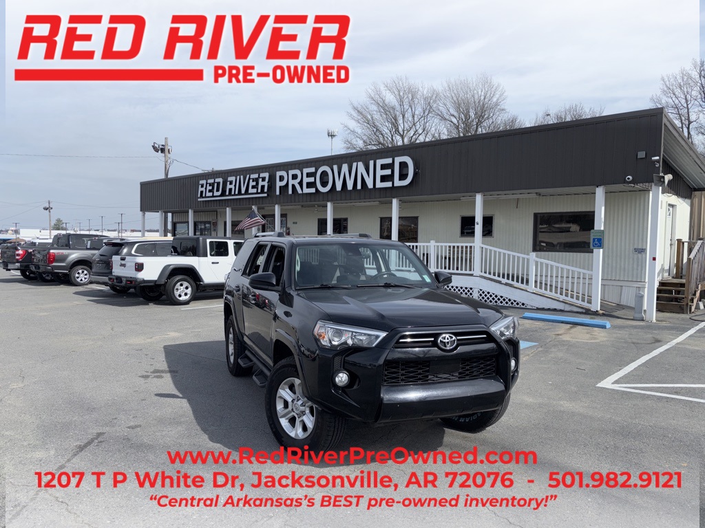 2020 Toyota 4Runner SR5 4WD