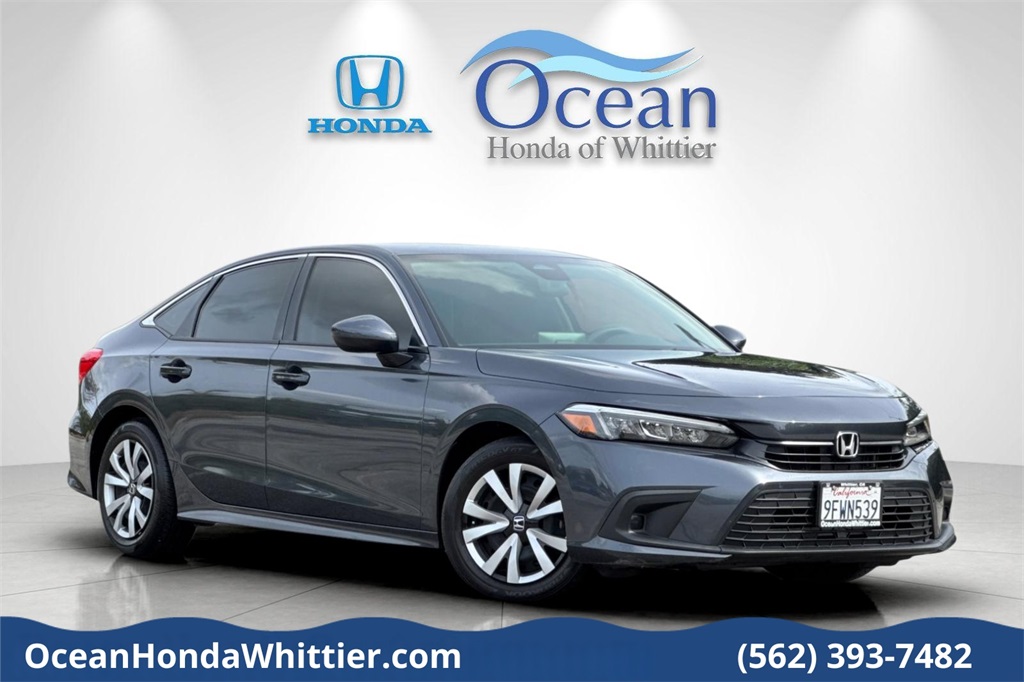 2023 Honda Civic LX FWD