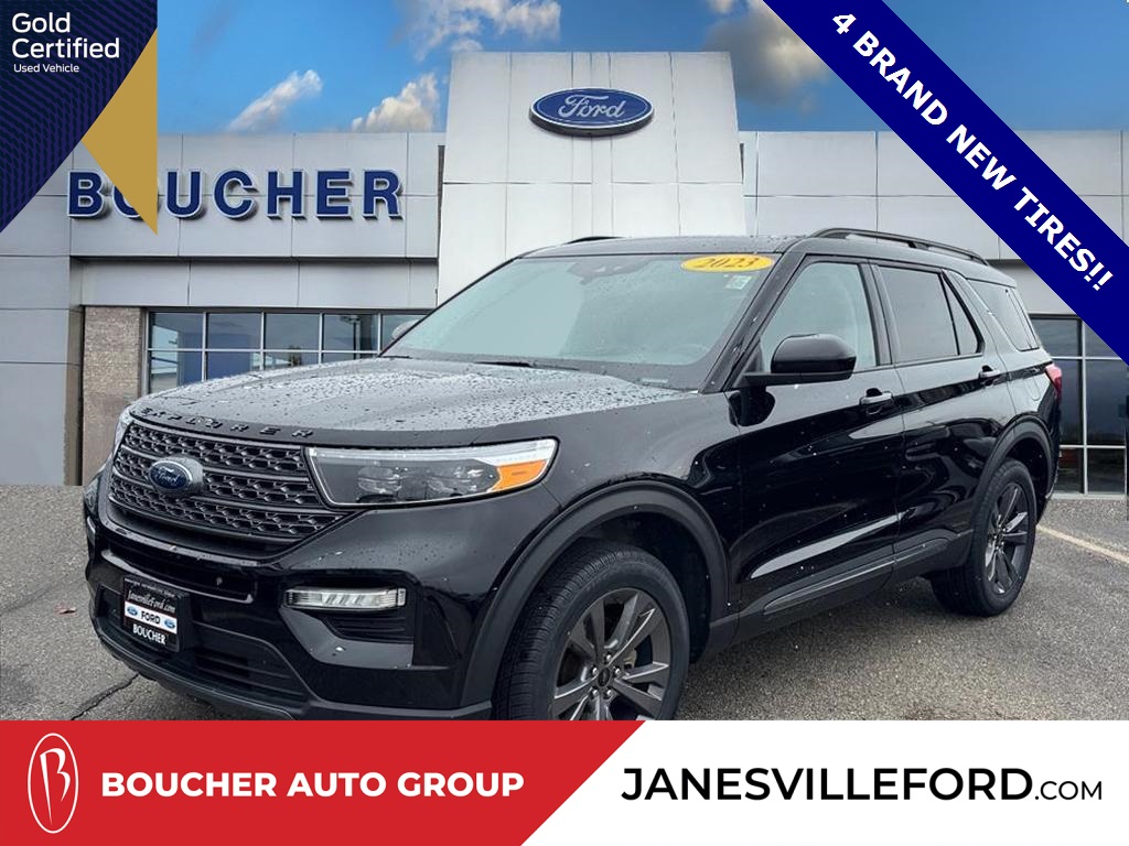 2023 Ford Explorer XLT's photo