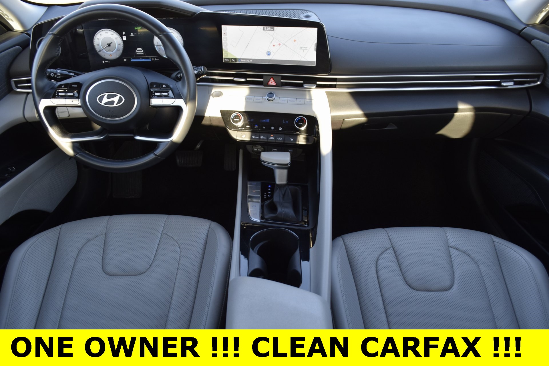 2024 Hyundai Elantra Limited Gray at Bayway Cadillac Southwest