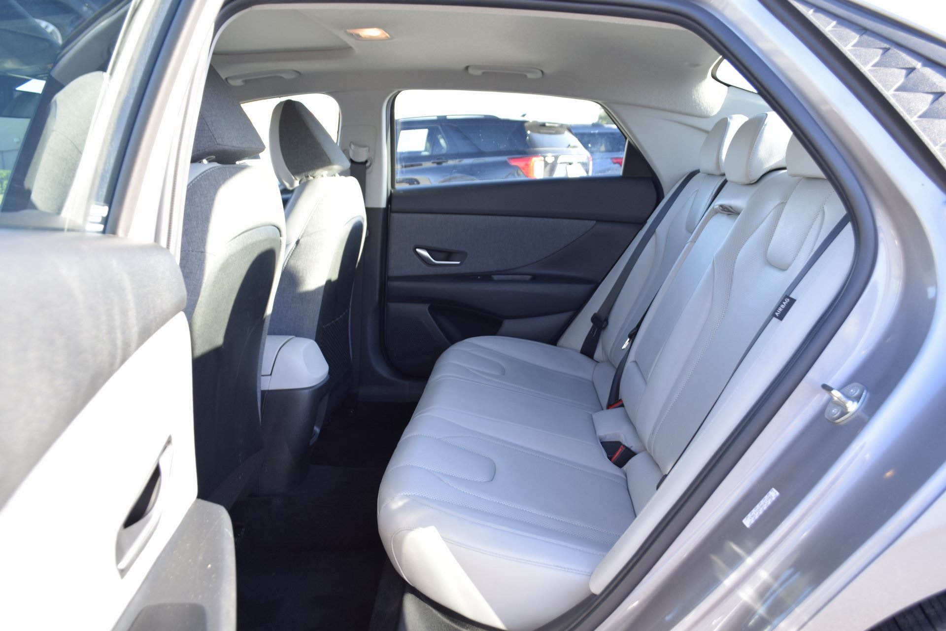 2024 Hyundai Elantra Limited Gray at Bayway Cadillac Southwest