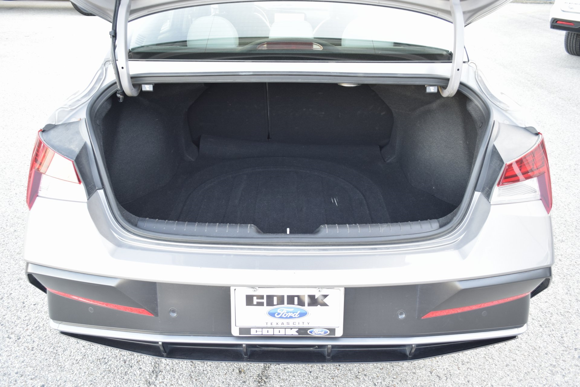 2024 Hyundai Elantra Limited Gray at Bayway Cadillac Southwest