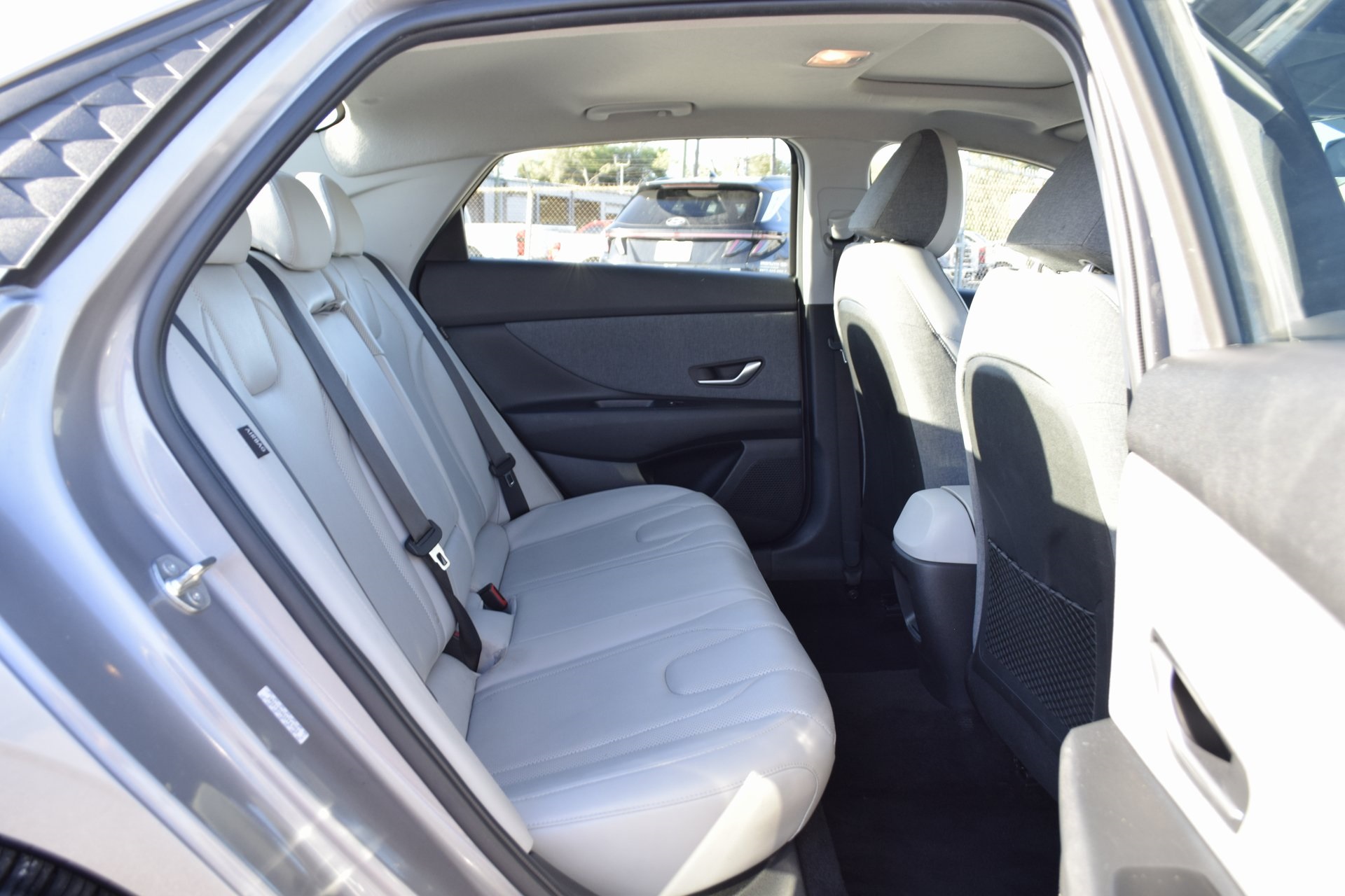 2024 Hyundai Elantra Limited Gray at Bayway Cadillac Southwest