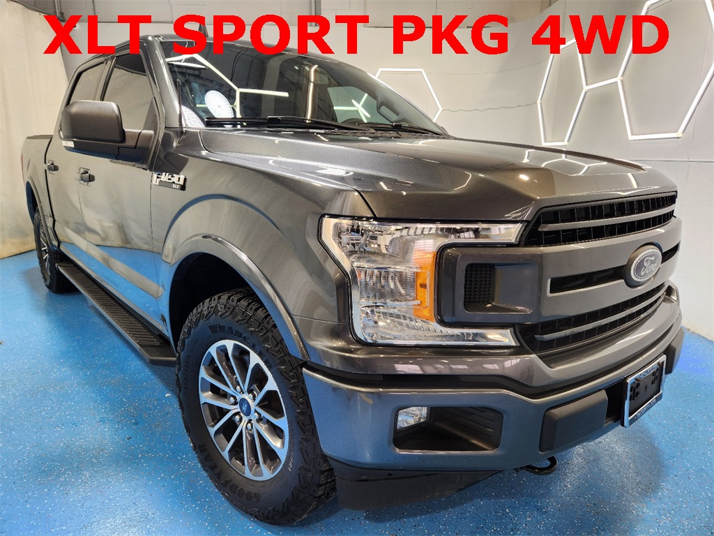 2020 Ford F-150 XLT SuperCrew 4WD