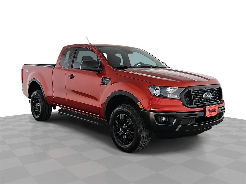 2022 Ford Ranger XL SuperCab RWD