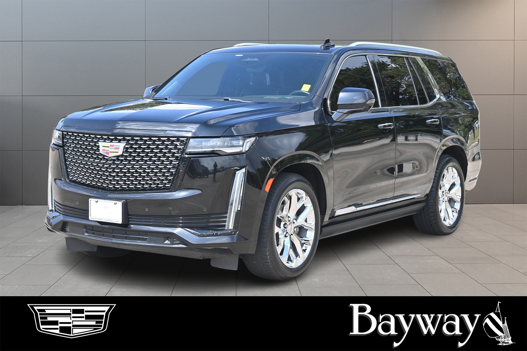 2021 Cadillac Escalade Premium Luxury Platinum Black at Bayshore Chrysler Jeep Dodge Ram