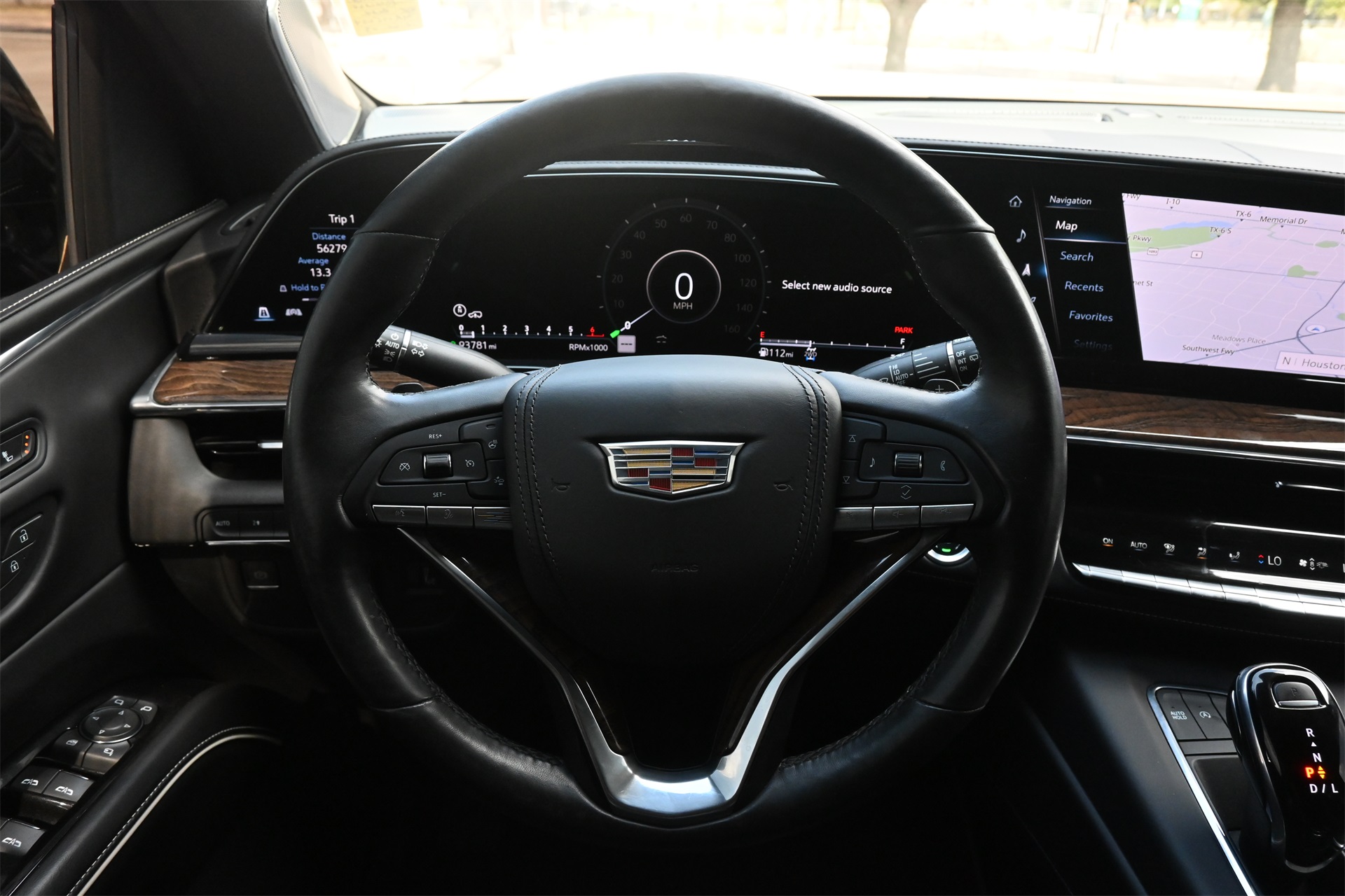 2021 Cadillac Escalade Premium Luxury Platinum Black at Bayshore Chrysler Jeep Dodge Ram