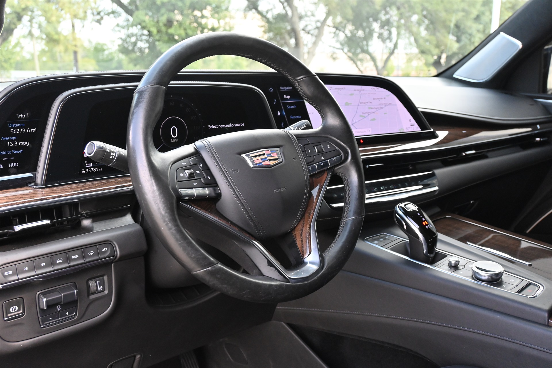 2021 Cadillac Escalade Premium Luxury Platinum Black at Bayshore Chrysler Jeep Dodge Ram