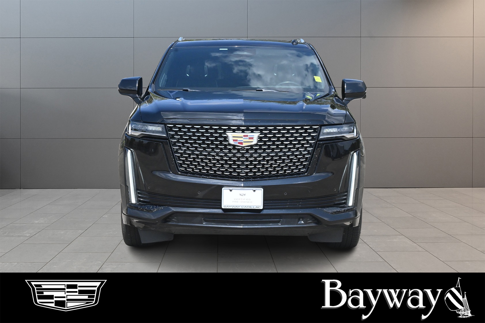 2021 Cadillac Escalade Premium Luxury Platinum Black at Bayshore Chrysler Jeep Dodge Ram