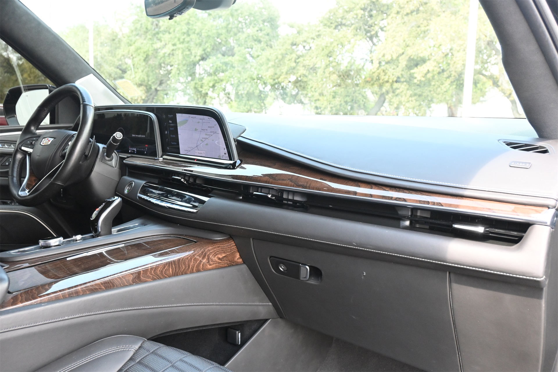 2021 Cadillac Escalade Premium Luxury Platinum Black at Bayshore Chrysler Jeep Dodge Ram