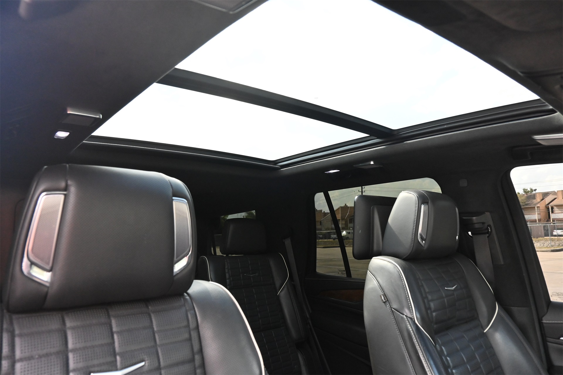 2021 Cadillac Escalade Premium Luxury Platinum Black at Bayshore Chrysler Jeep Dodge Ram