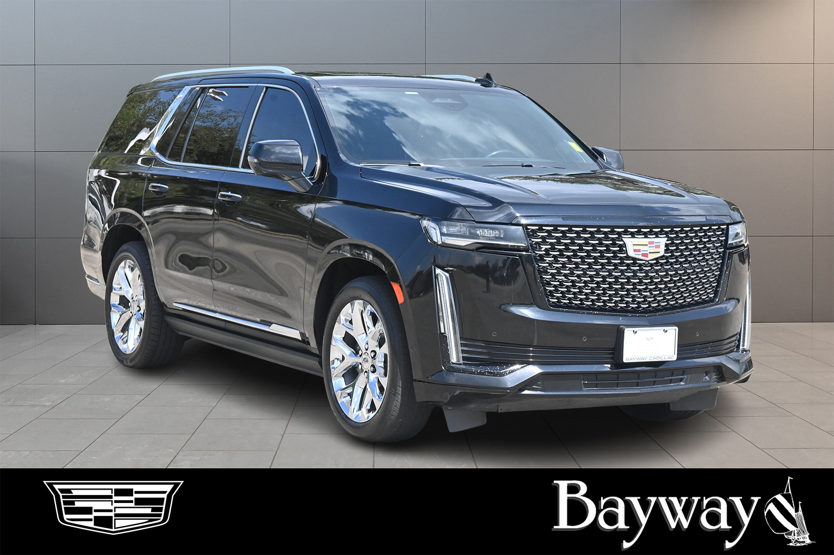 2021 Cadillac Escalade Premium Luxury Platinum Black at Bayshore Chrysler Jeep Dodge Ram