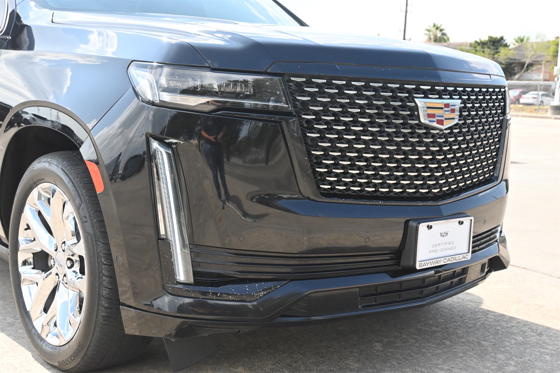 2021 Cadillac Escalade Premium Luxury Platinum Black at Bayshore Chrysler Jeep Dodge Ram