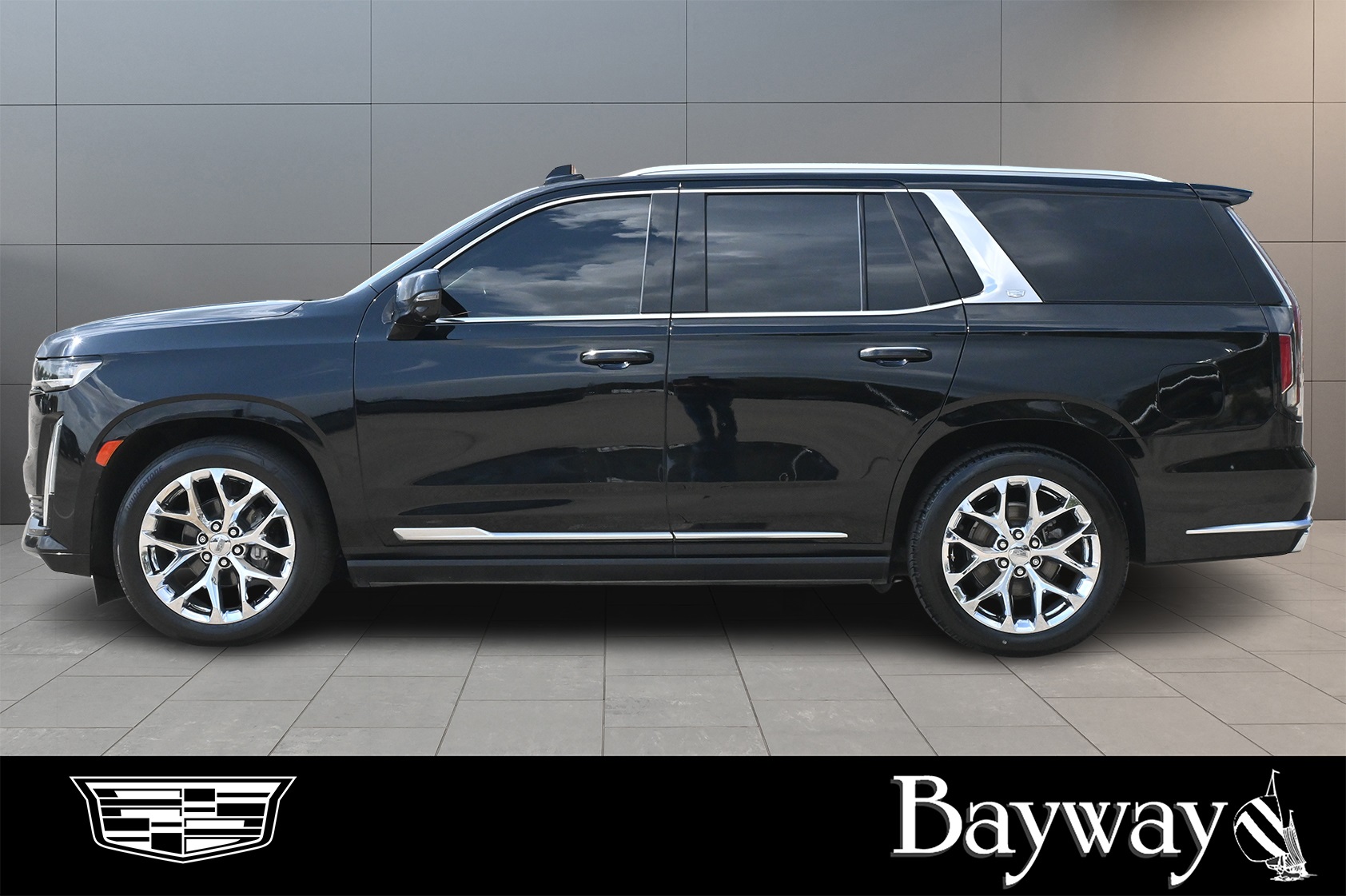 2021 Cadillac Escalade Premium Luxury Platinum Black at Bayshore Chrysler Jeep Dodge Ram