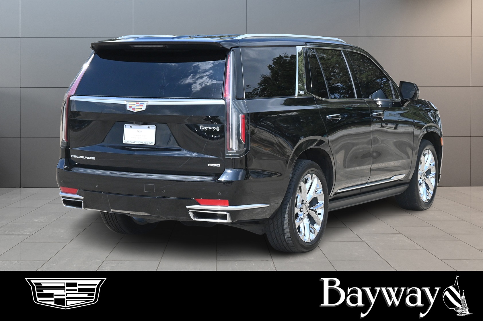 2021 Cadillac Escalade Premium Luxury Platinum Black at Bayshore Chrysler Jeep Dodge Ram