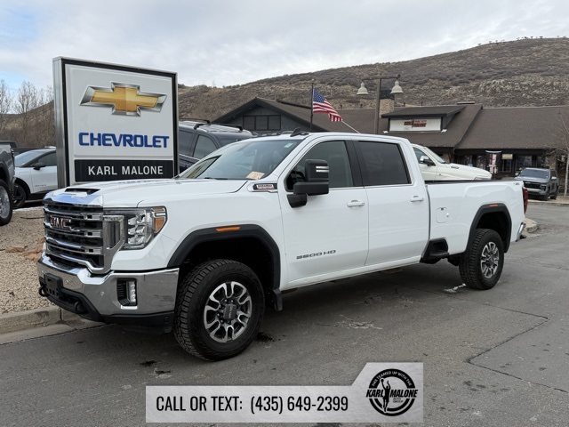 2023 GMC Sierra 3500HD SLE Crew Cab 4WD
