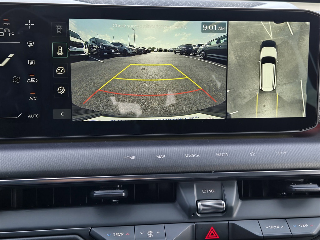 2026 Kia EV9 Land White at Shottenkirk Kia Fort Bend