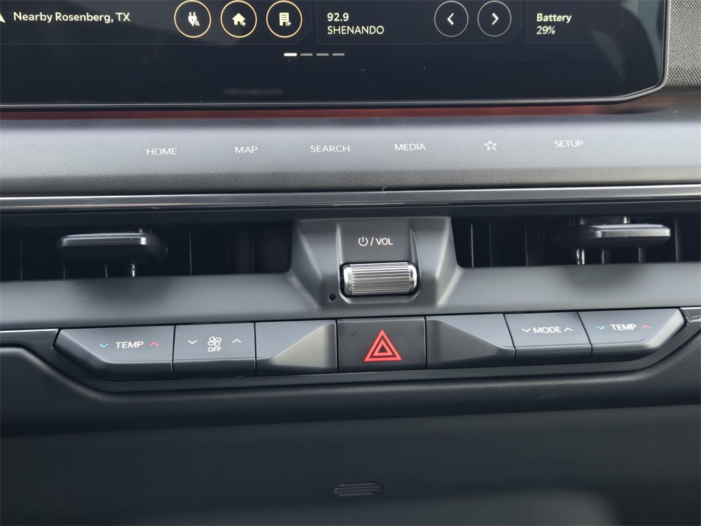 2026 Kia EV9 Land White at Shottenkirk Kia Fort Bend