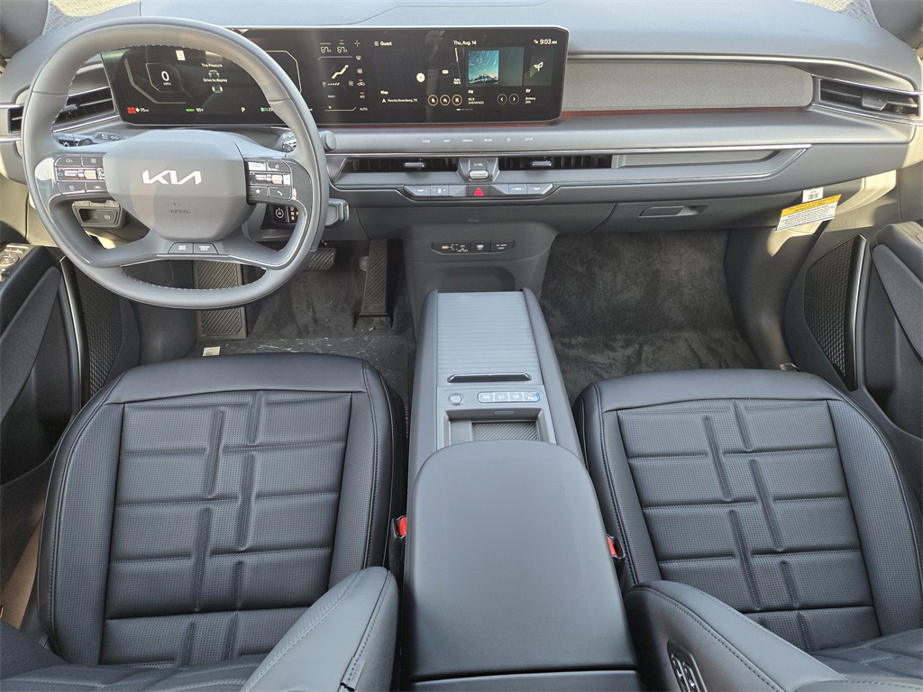 2026 Kia EV9 Land White at Shottenkirk Kia Fort Bend