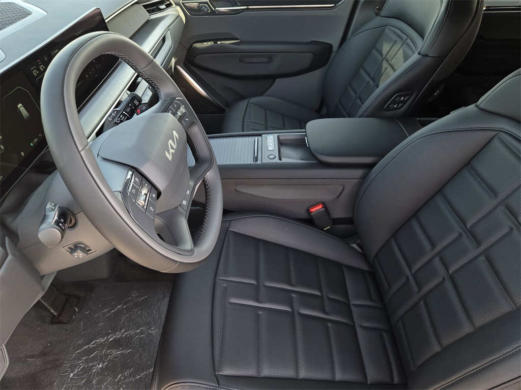 2026 Kia EV9 Land White at Shottenkirk Kia Fort Bend