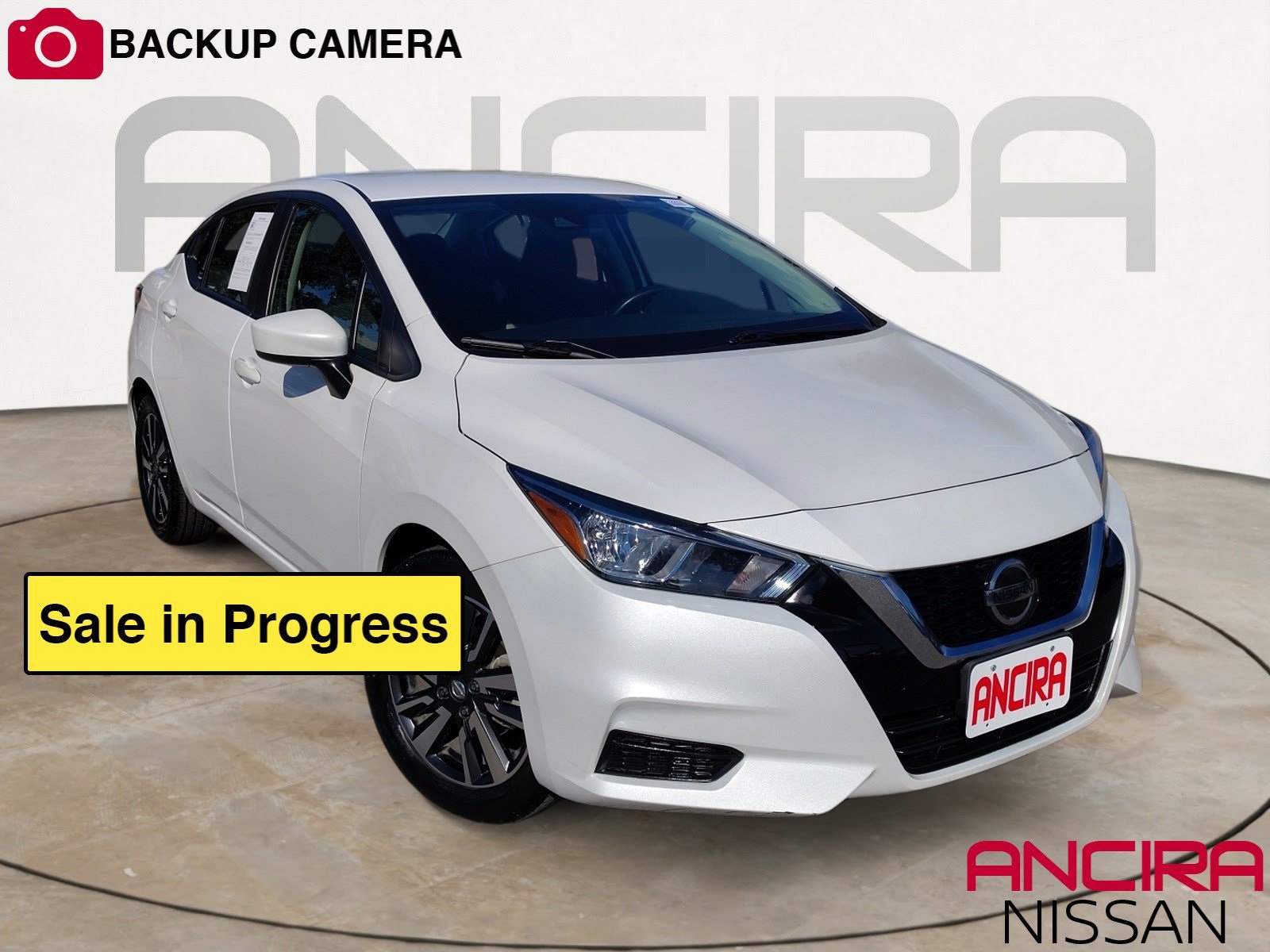 Used Car 2022 Nissan Versa  1.6 Sv For Sale Under $20,000 In San Antonio, Texas