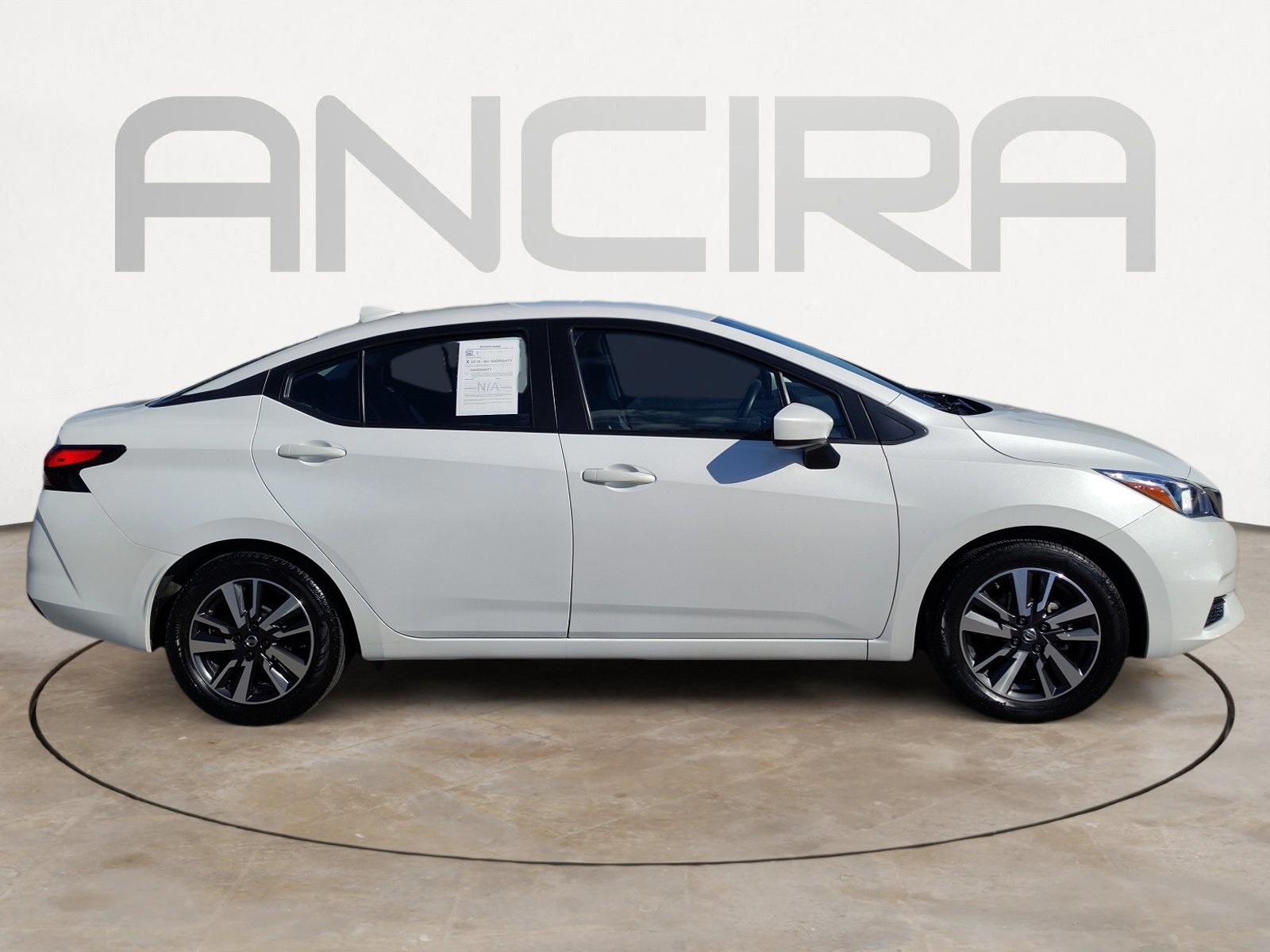 Used Car 2022 Nissan Versa  1.6 Sv For Sale Under $20,000 In San Antonio, Texas