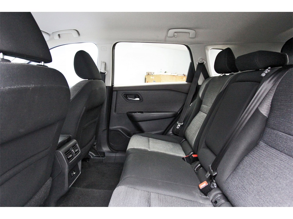 2021 Nissan Rogue SV Black at Central Houston Nissan