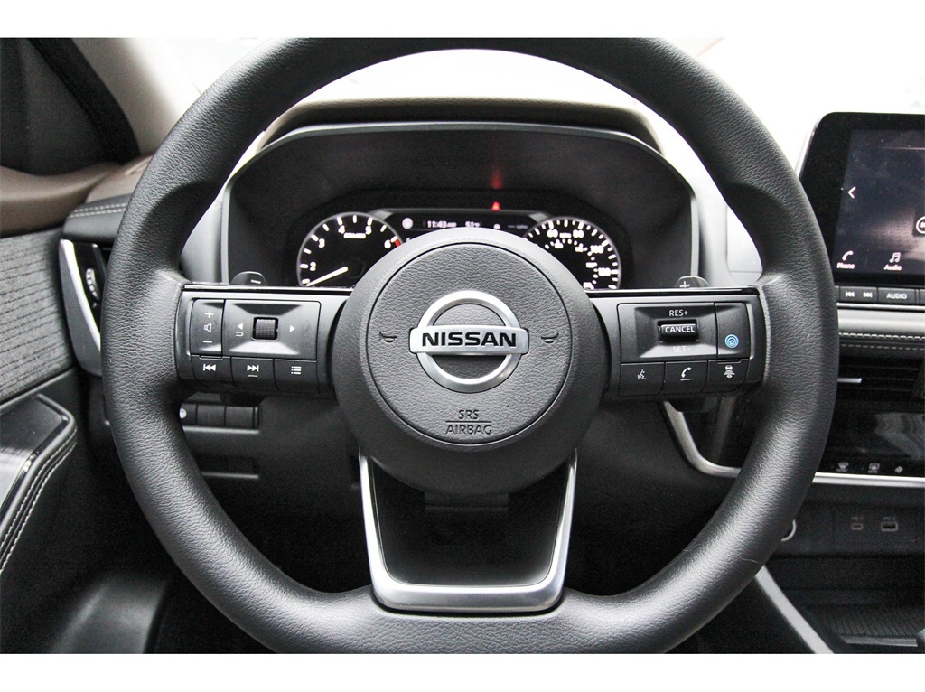 2021 Nissan Rogue SV Black at Central Houston Nissan