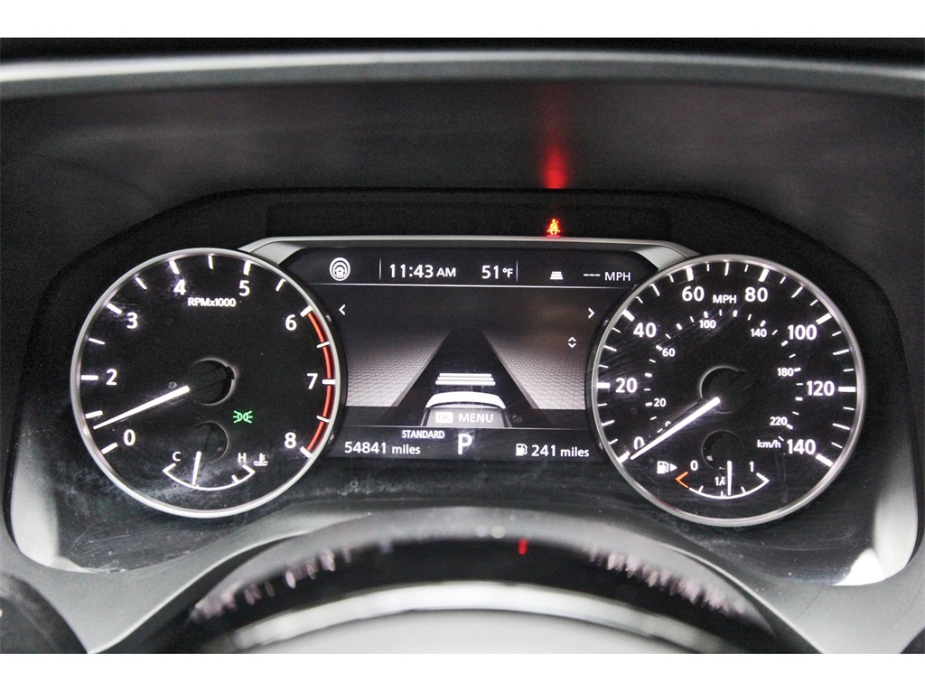 2021 Nissan Rogue SV Black at Central Houston Nissan