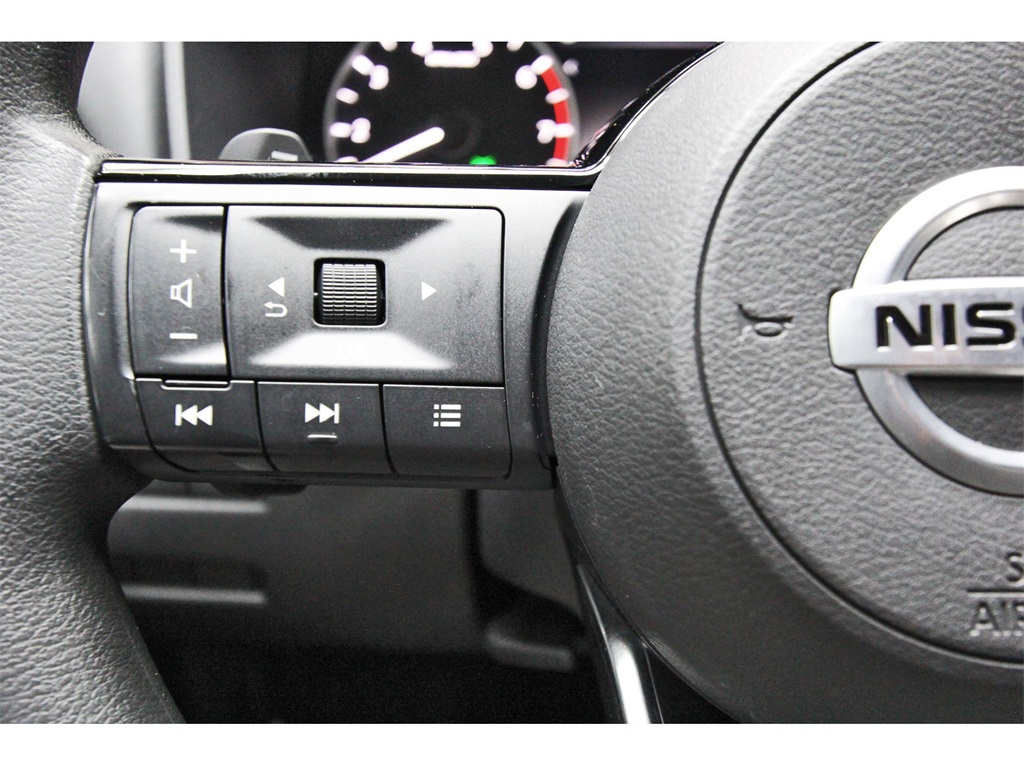 2021 Nissan Rogue SV Black at Central Houston Nissan