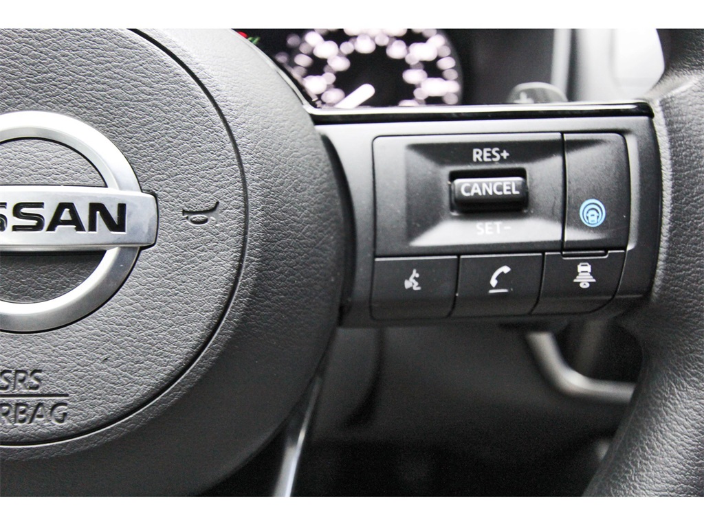 2021 Nissan Rogue SV Black at Central Houston Nissan