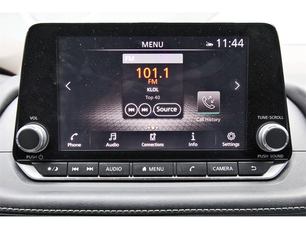 2021 Nissan Rogue SV Black at Central Houston Nissan