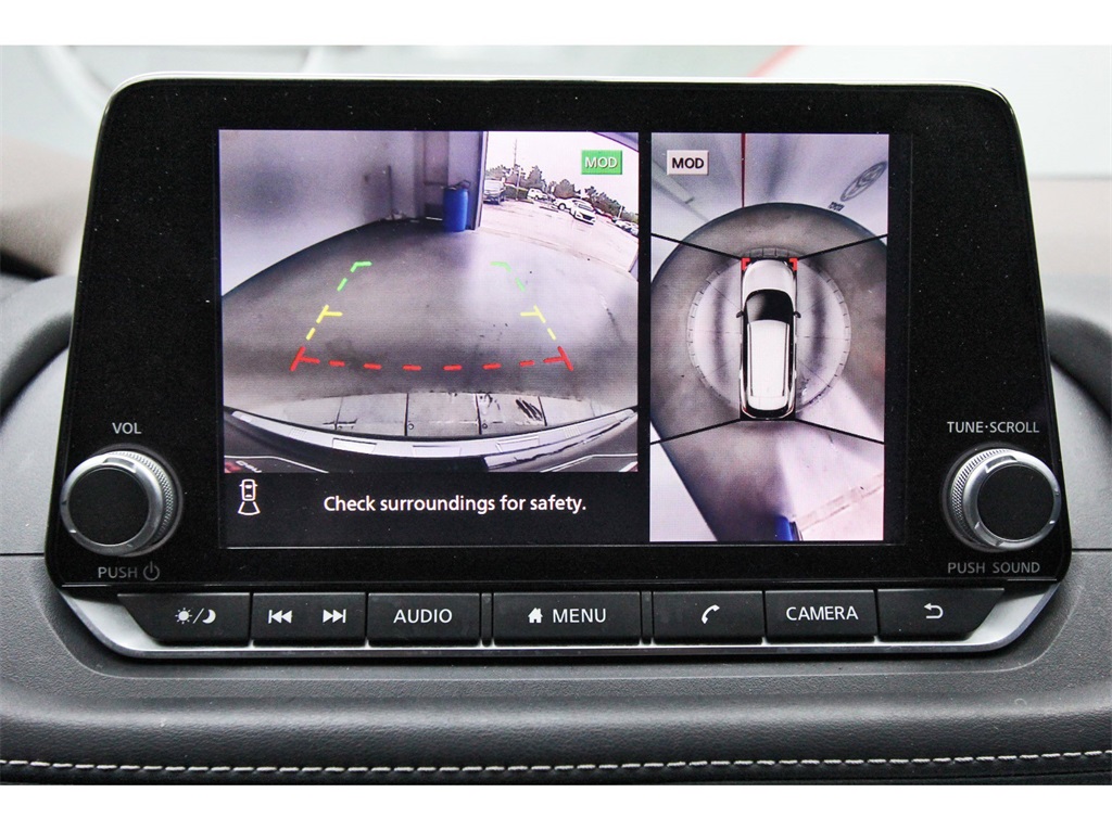 2021 Nissan Rogue SV Black at Central Houston Nissan