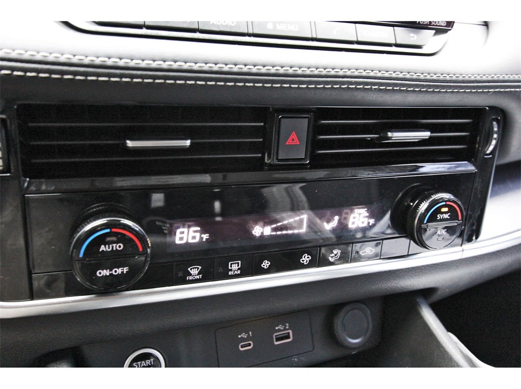 2021 Nissan Rogue SV Black at Central Houston Nissan