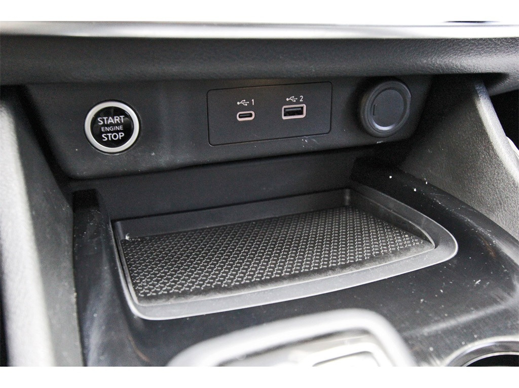 2021 Nissan Rogue SV Black at Central Houston Nissan