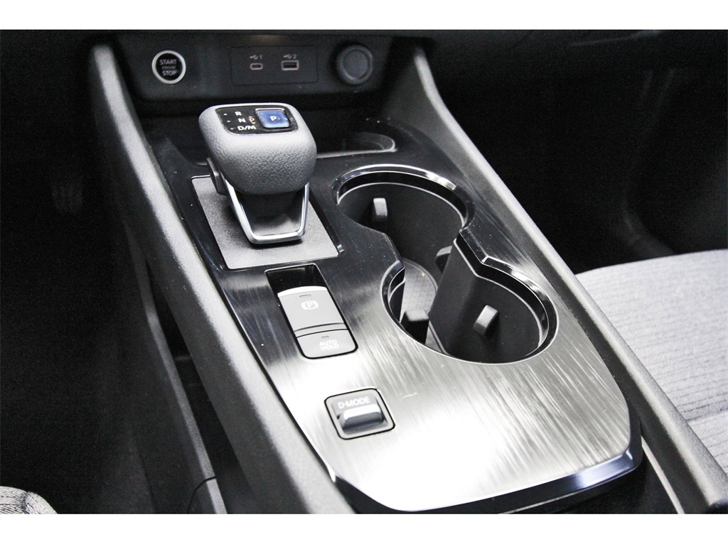 2021 Nissan Rogue SV Black at Central Houston Nissan