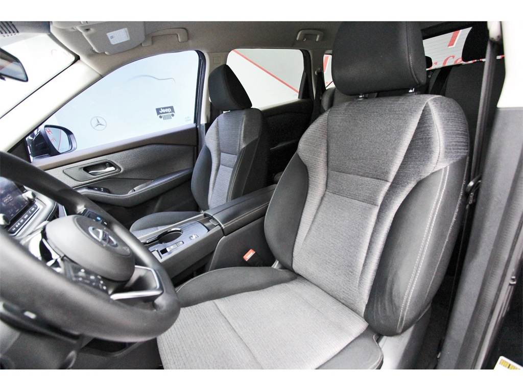 2021 Nissan Rogue SV Black at Central Houston Nissan