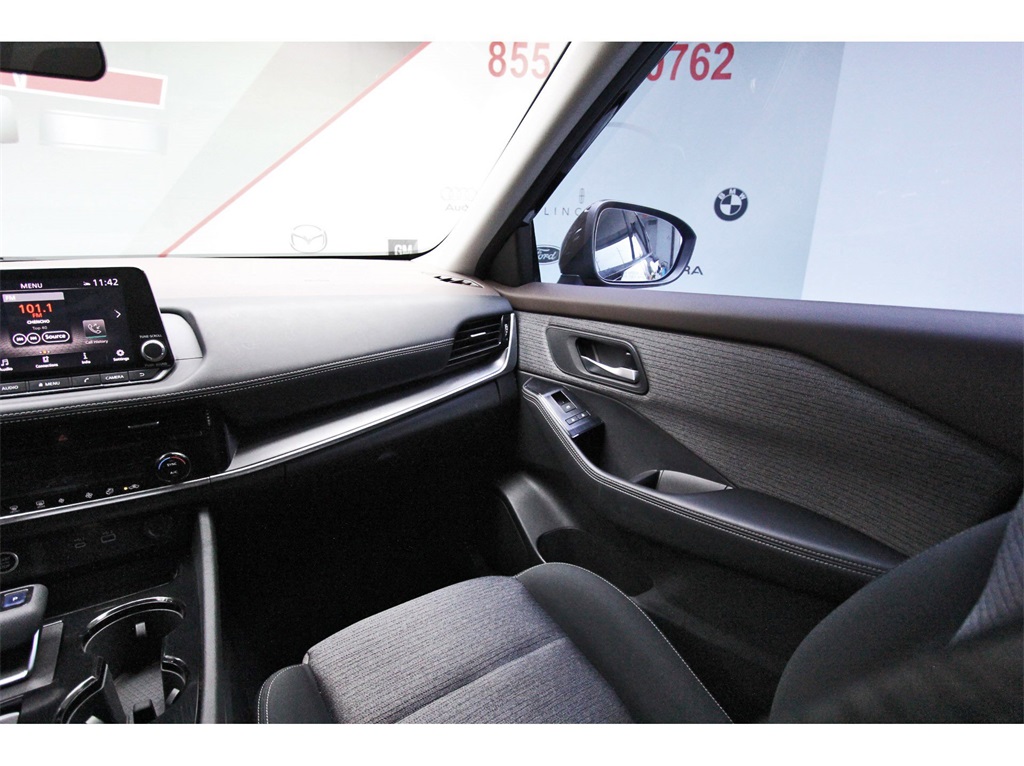 2021 Nissan Rogue SV Black at Central Houston Nissan