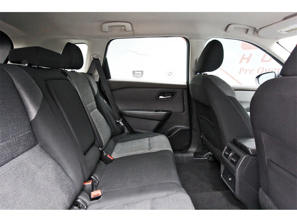 2021 Nissan Rogue SV Black at Central Houston Nissan