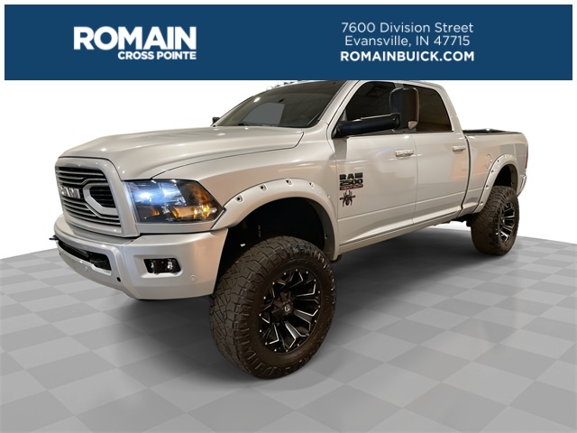 2018 RAM 2500 Big Horn Crew Cab 4WD