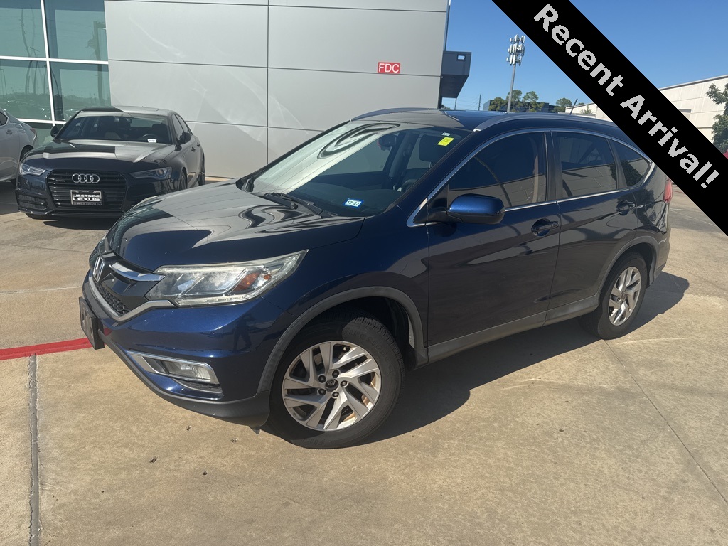 2016 Honda CR-V EX-L Blue at Autostrade