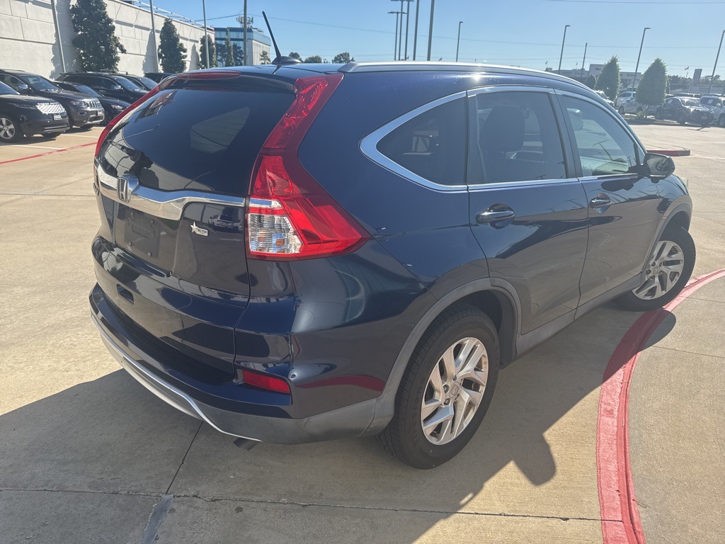 2016 Honda CR-V EX-L Blue at Autostrade