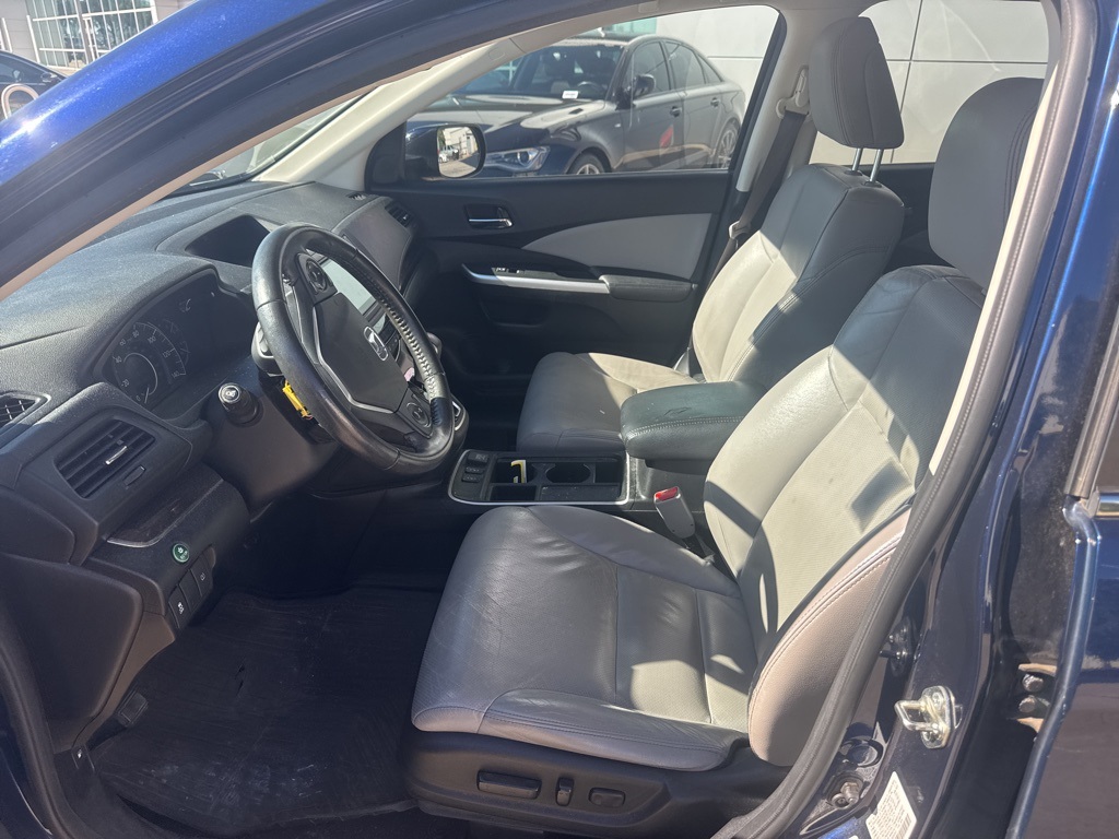 2016 Honda CR-V EX-L Blue at Autostrade
