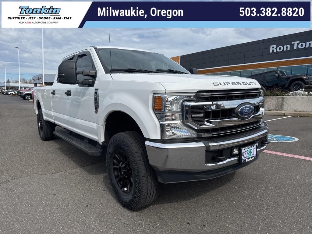 2020 Ford F-350 Super Duty XL Crew Cab 4WD