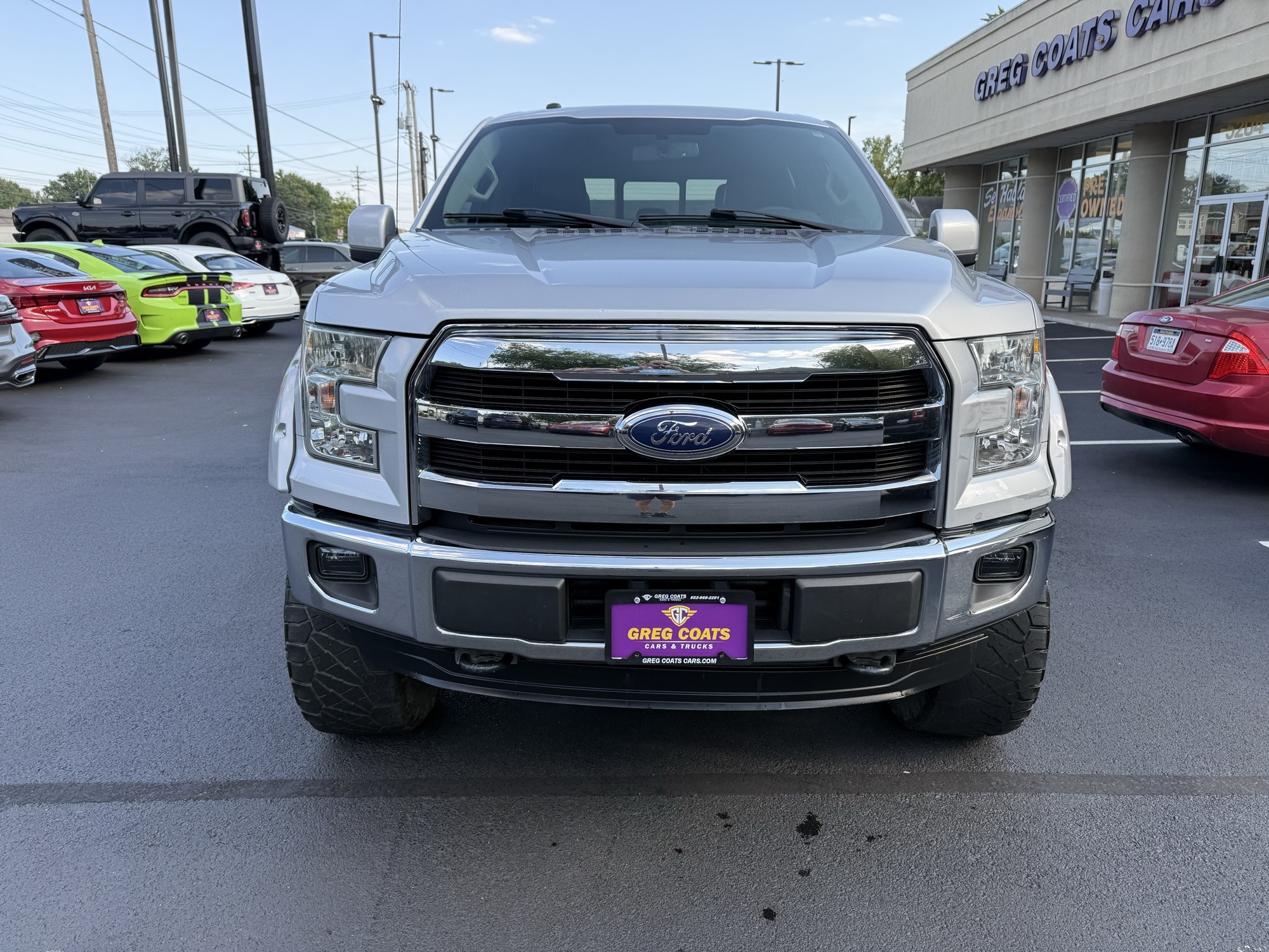 2016 Ford F-150 Lariat photo 2