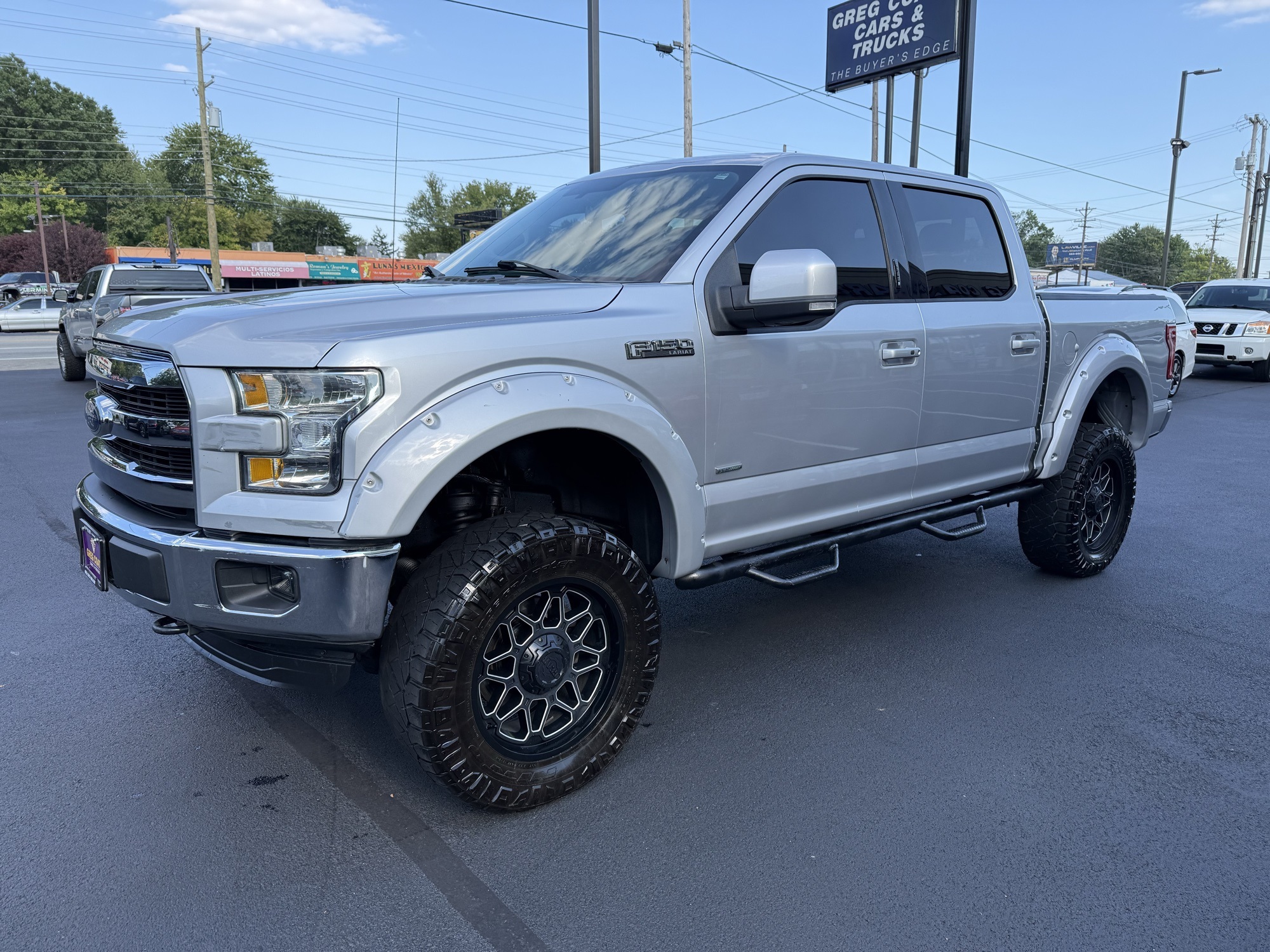 2016 Ford F-150 Lariat photo 3